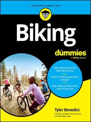 cover image of Biking For Dummies